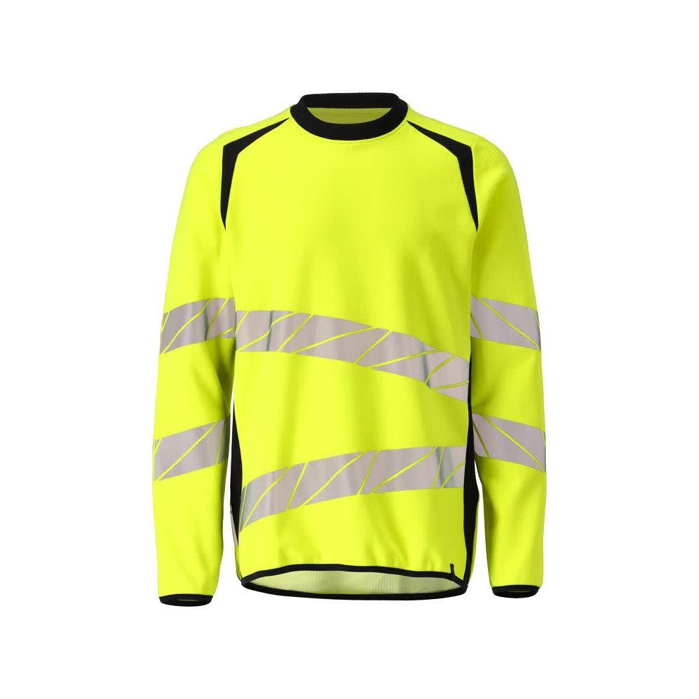 Sweatshirt, sweatshirt met moderne pasvorm