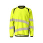 Sweatshirt, sweatshirt met moderne pasvorm