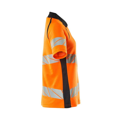 Poloshirt, damespoloshirt met pasvorm