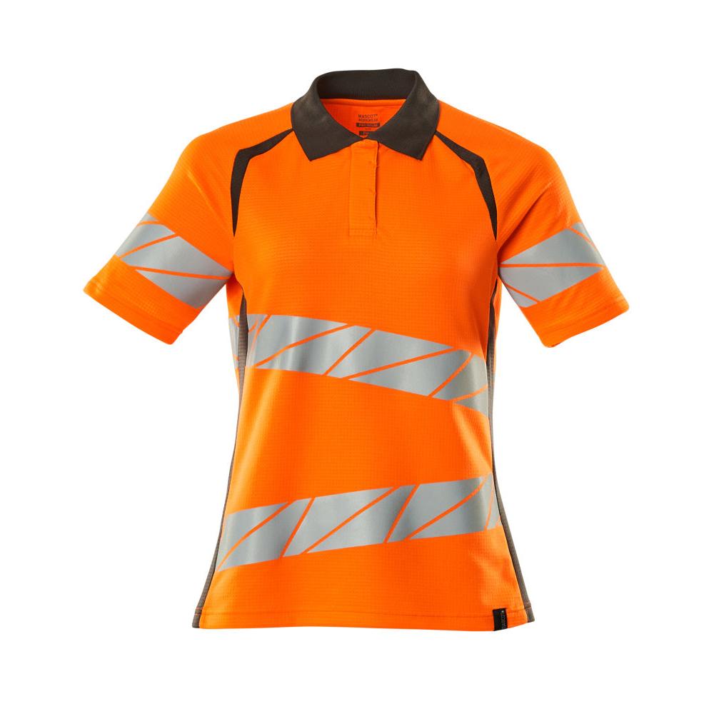 Poloshirt, damespoloshirt met pasvorm