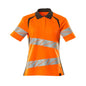 Poloshirt, damespoloshirt met pasvorm