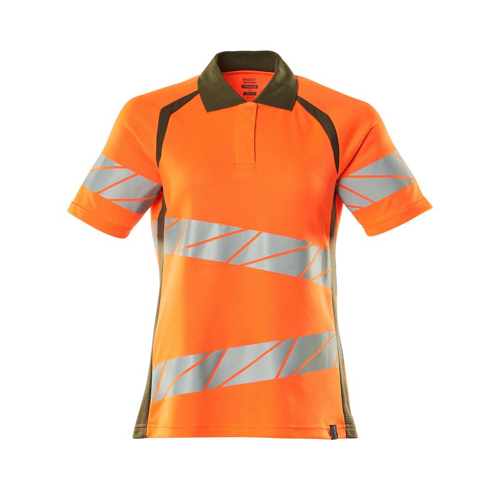Poloshirt, damespoloshirt met pasvorm