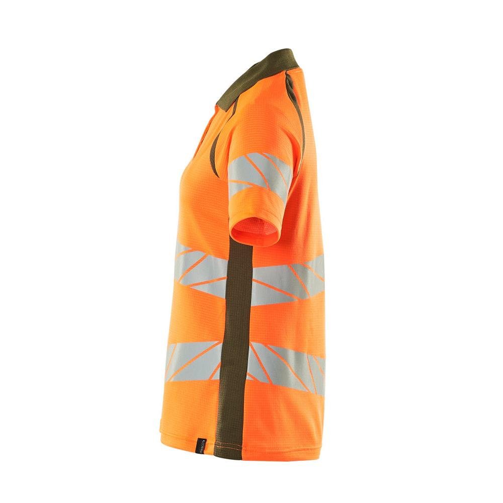 Poloshirt, damespoloshirt met pasvorm
