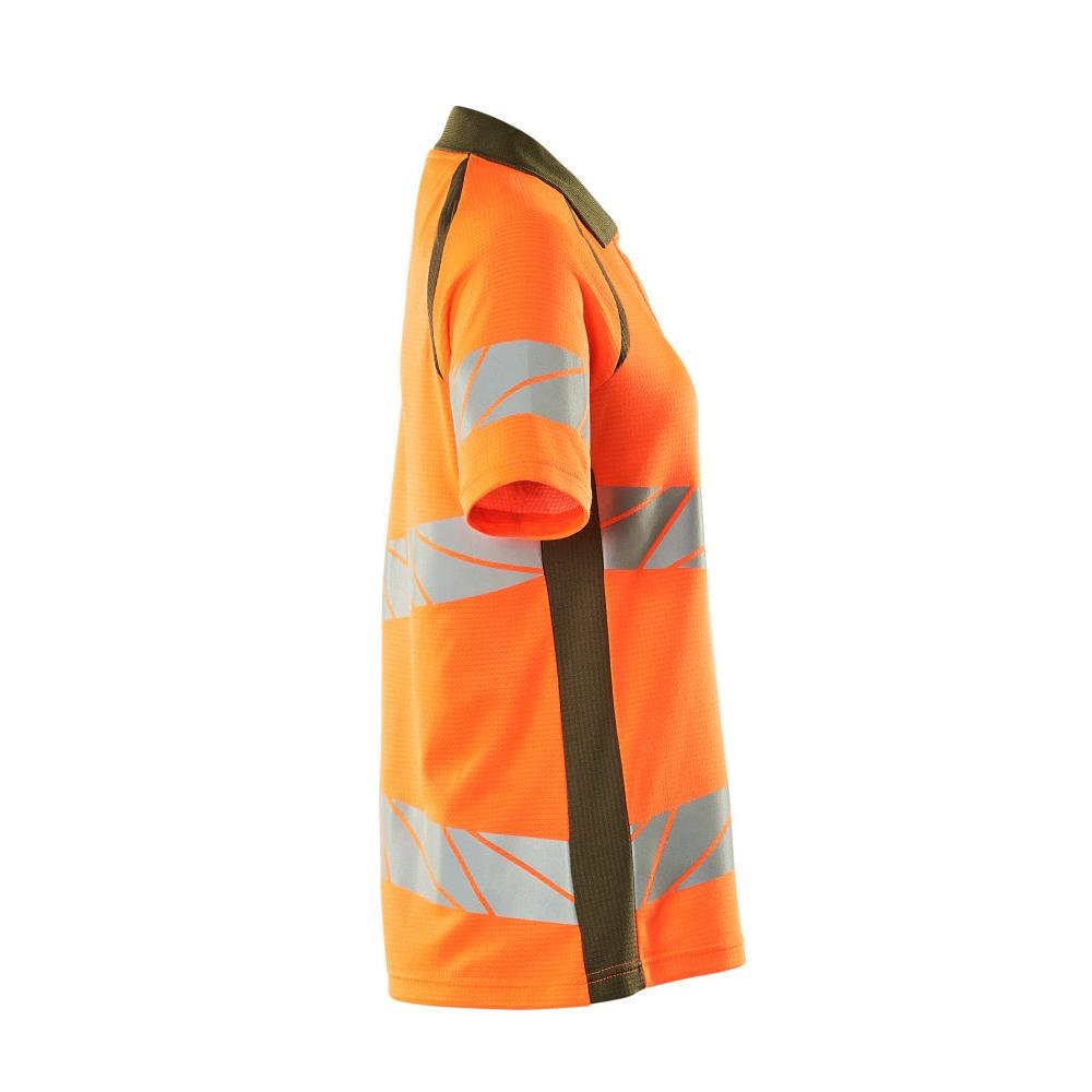 Poloshirt, damespoloshirt met pasvorm