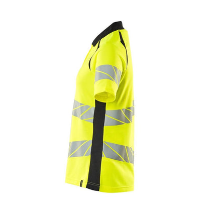 Poloshirt, damespoloshirt met pasvorm