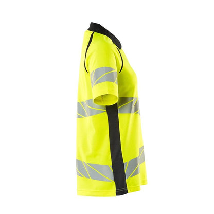 Poloshirt, damespoloshirt met pasvorm