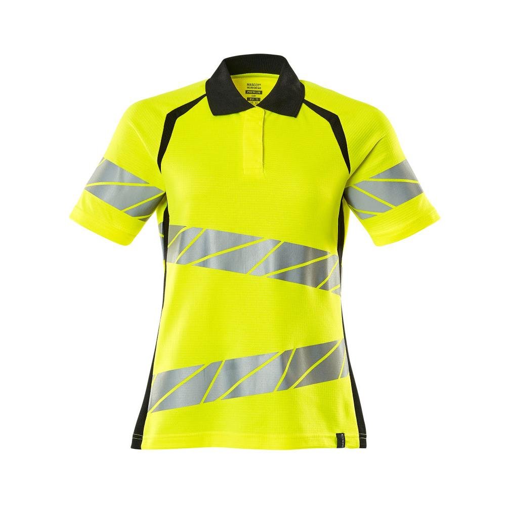 Poloshirt, damespoloshirt met pasvorm