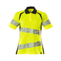 Poloshirt, damespoloshirt met pasvorm