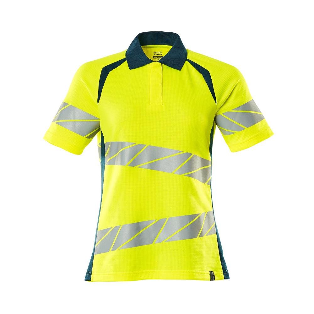 Poloshirt, damespoloshirt met pasvorm