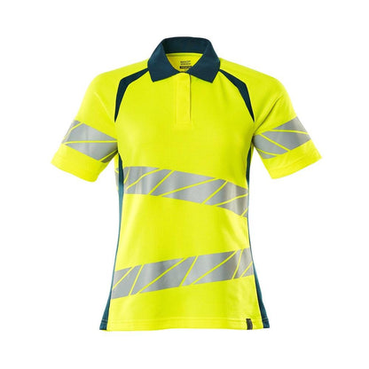 Poloshirt, damespoloshirt met pasvorm