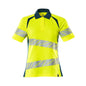 Poloshirt, damespoloshirt met pasvorm