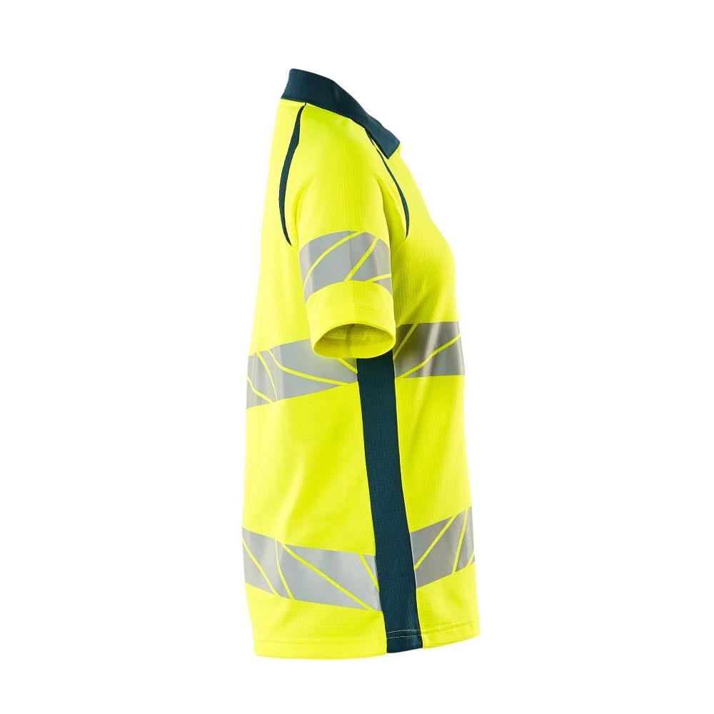 Poloshirt, damespoloshirt met pasvorm