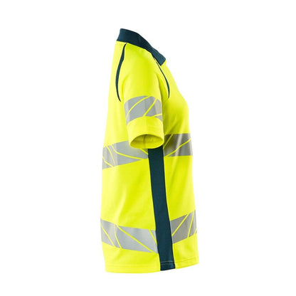 Poloshirt, damespoloshirt met pasvorm