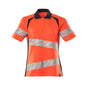 Poloshirt, damespoloshirt met pasvorm