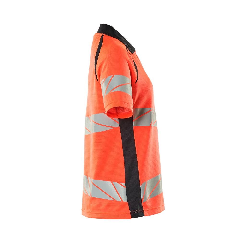 Poloshirt, damespoloshirt met pasvorm