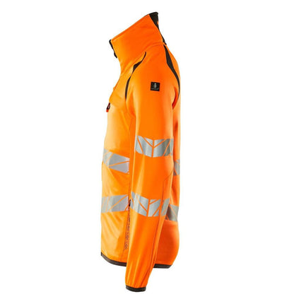 Pull polaire avec veste micropolaire zippée