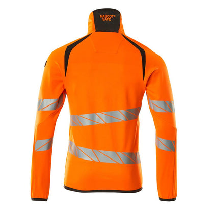 Pull polaire avec veste micropolaire zippée