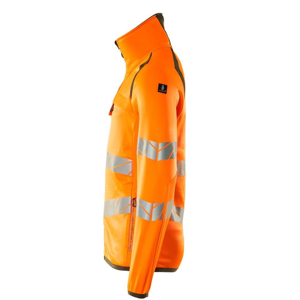 Pull polaire avec veste micropolaire zippée