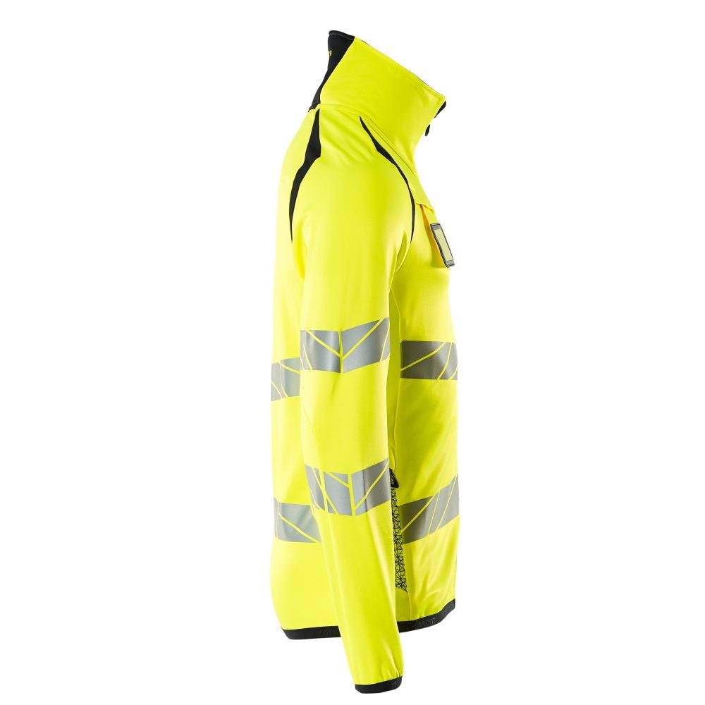 Pull polaire avec veste micropolaire zippée