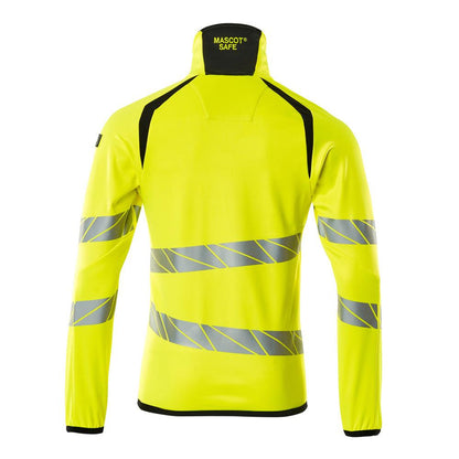 Pull polaire avec veste micropolaire zippée