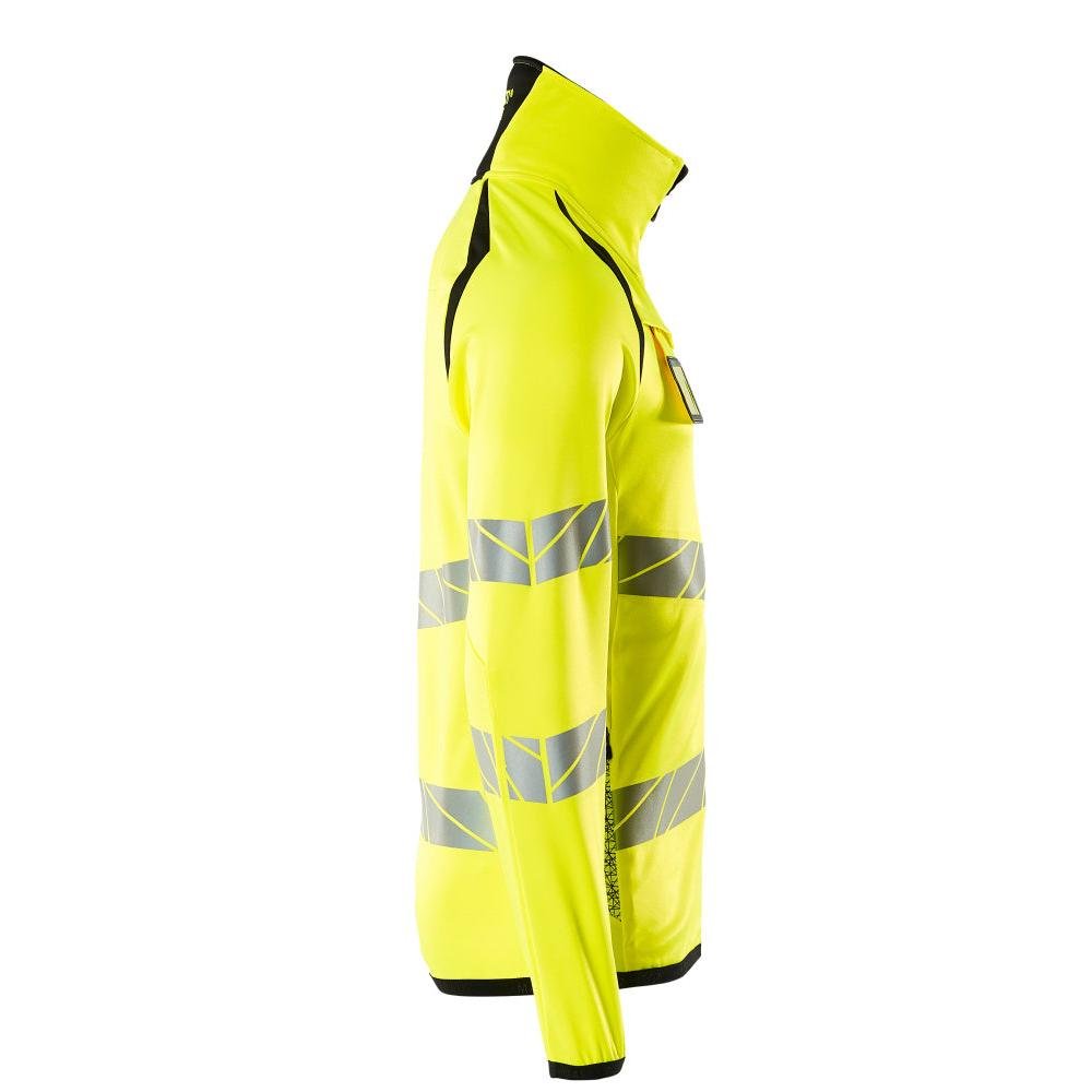 Pull polaire avec veste micropolaire zippée