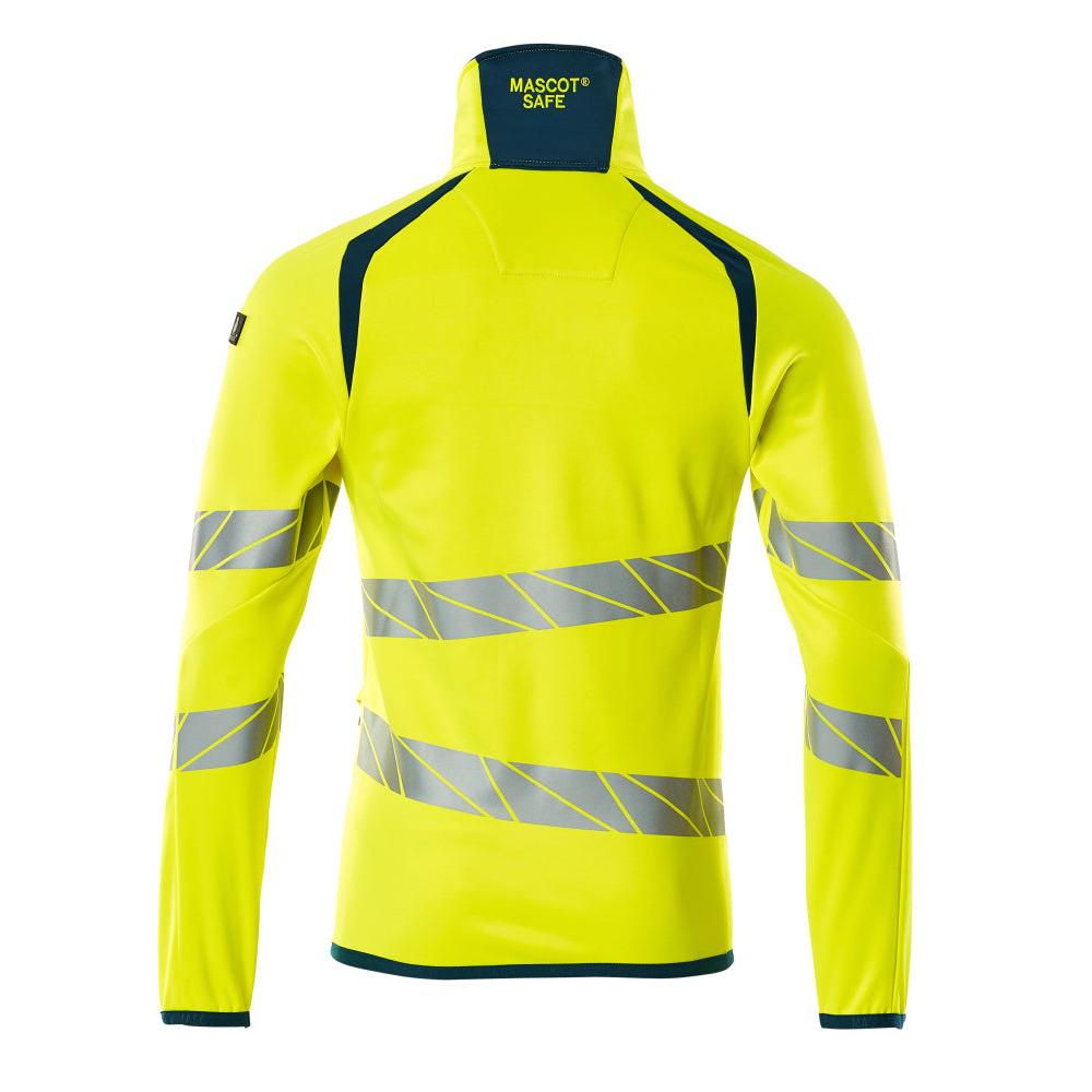 Pull polaire avec veste micropolaire zippée