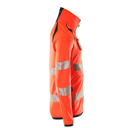 Pull polaire avec veste micropolaire zippée