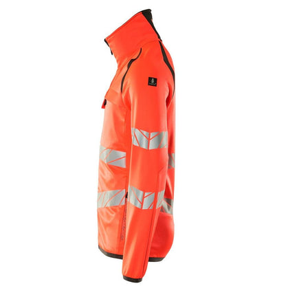 Pull polaire avec veste micropolaire zippée