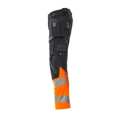 Broek met hangende zakken, ULTIMATE STRETCH broek