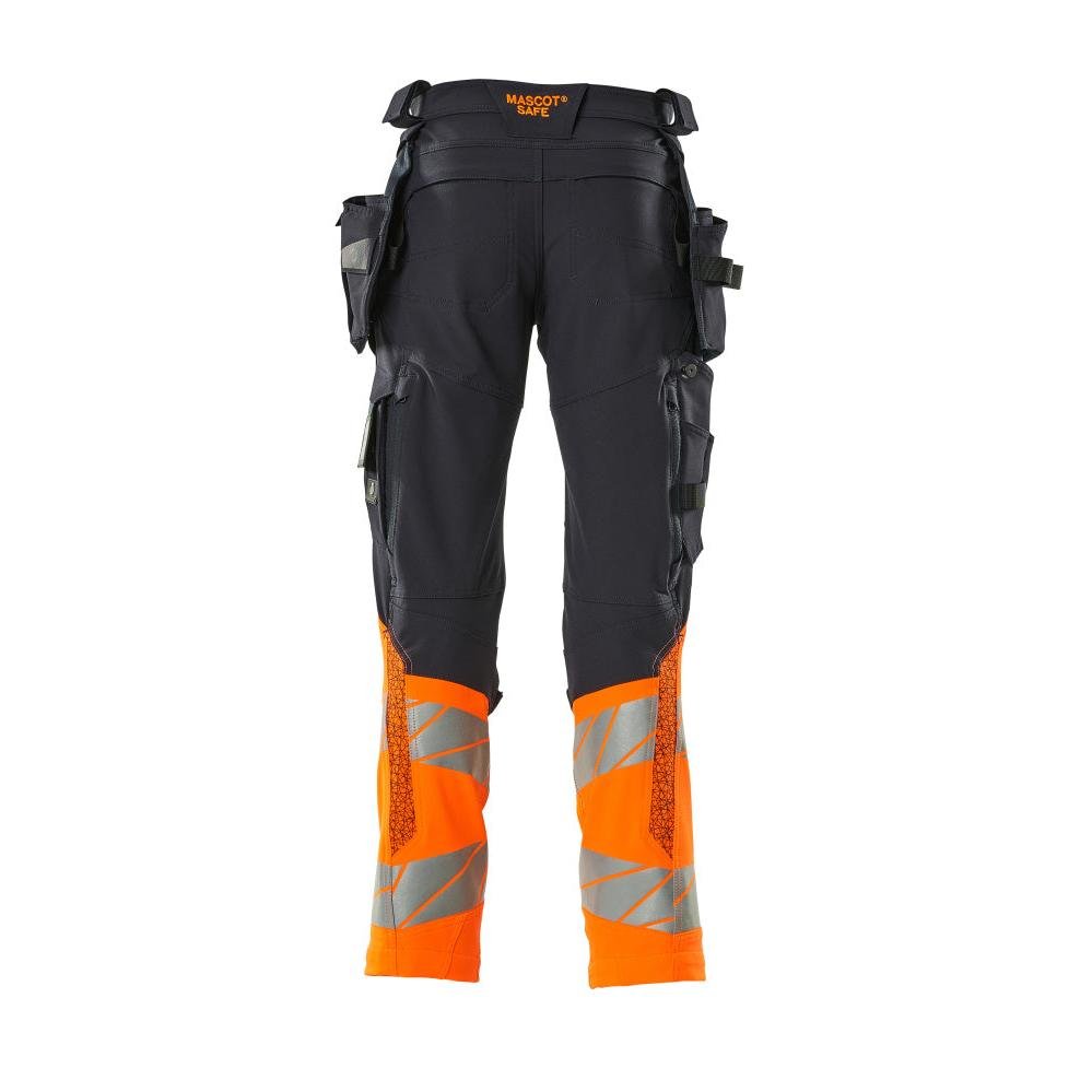 Broek met hangende zakken, ULTIMATE STRETCH broek
