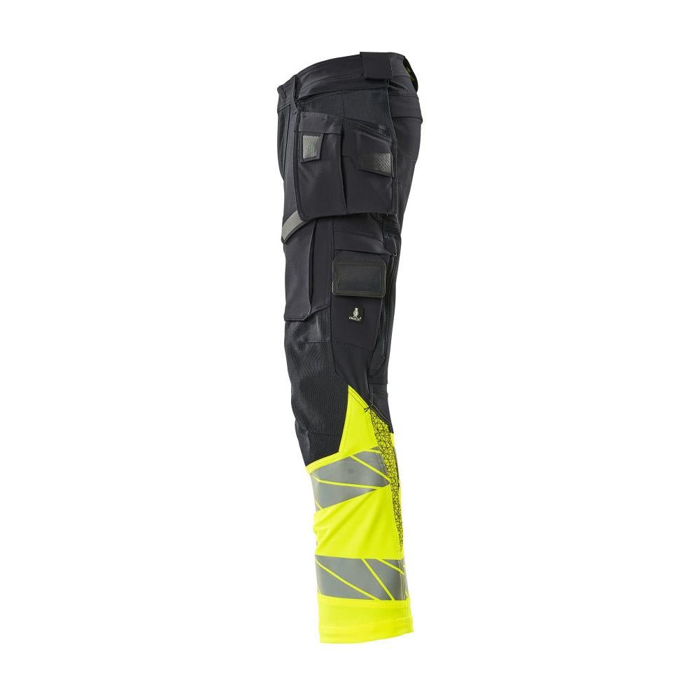 Broek met hangende zakken, ULTIMATE STRETCH broek