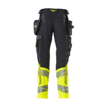 Broek met hangende zakken, ULTIMATE STRETCH broek