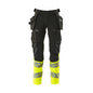Broek met hangende zakken, ULTIMATE STRETCH broek