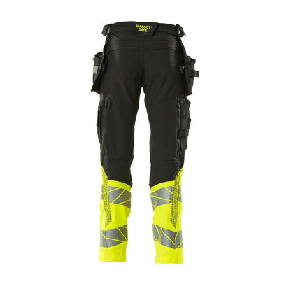 Broek met hangende zakken, ULTIMATE STRETCH broek