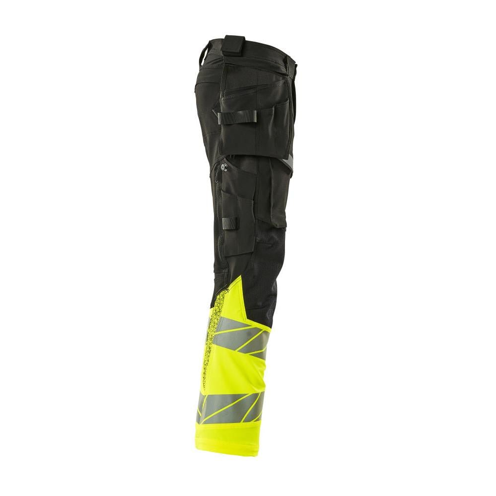 Broek met hangende zakken, ULTIMATE STRETCH broek