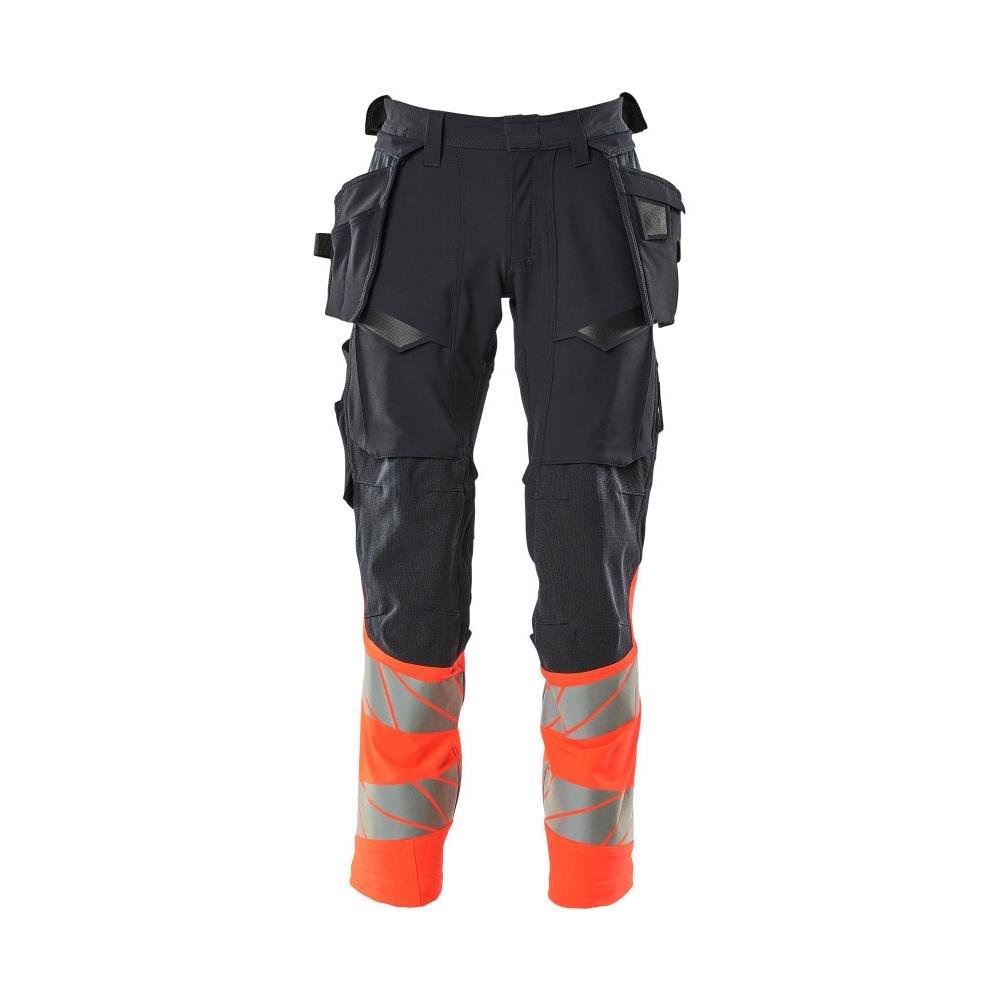 Broek met hangende zakken, ULTIMATE STRETCH broek