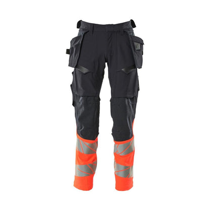 Broek met hangende zakken, ULTIMATE STRETCH broek