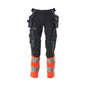 Broek met hangende zakken, ULTIMATE STRETCH broek
