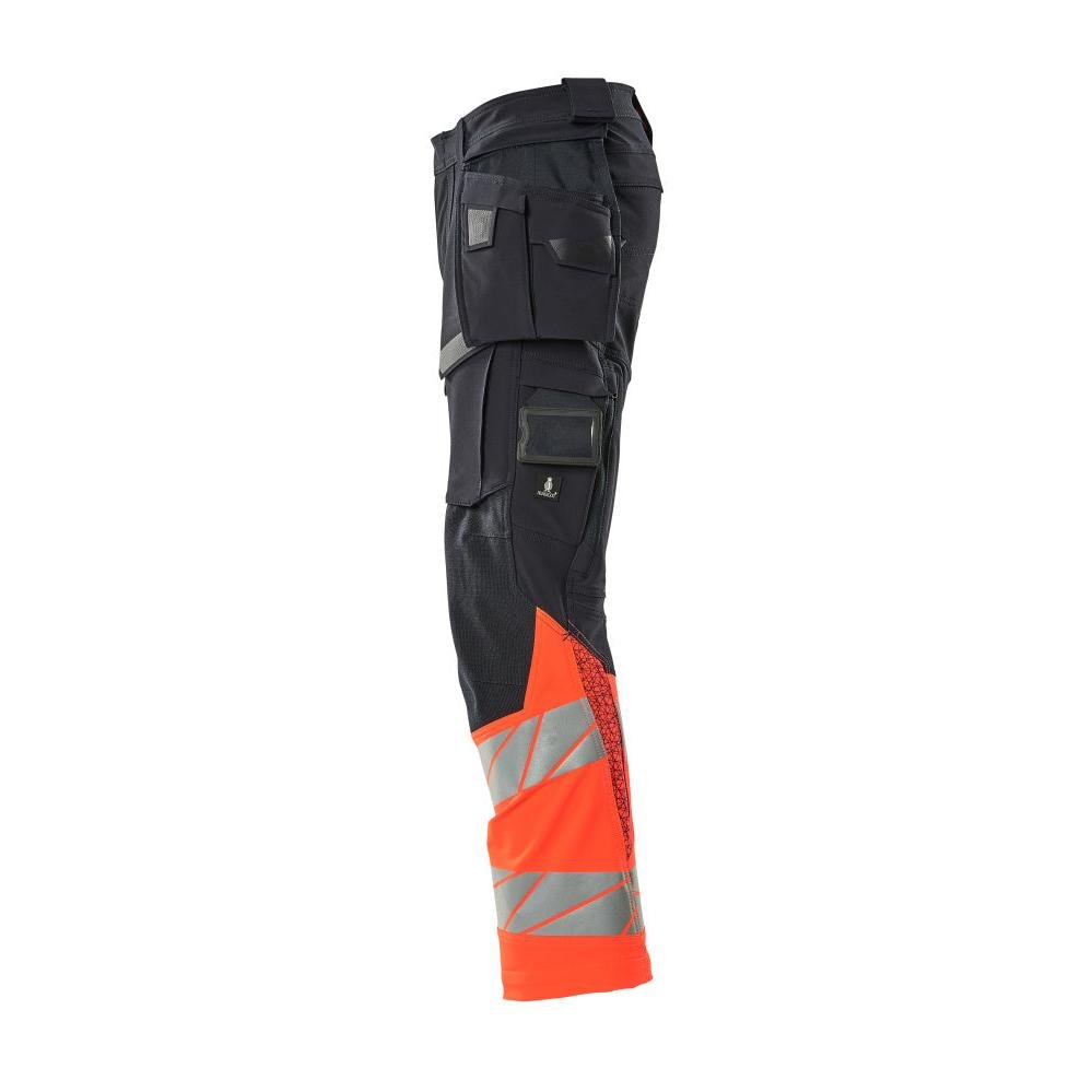 Broek met hangende zakken, ULTIMATE STRETCH broek
