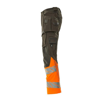 Broek met hangende zakken, ULTIMATE STRETCH broek