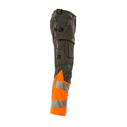 Broek met hangende zakken, ULTIMATE STRETCH broek