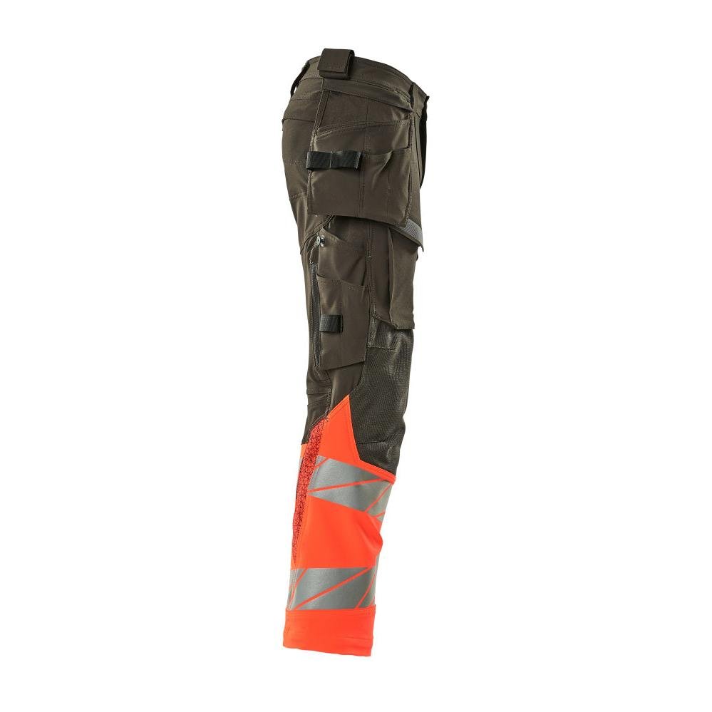 Broek met hangende zakken, ULTIMATE STRETCH broek