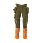 Broek met hangende zakken, ULTIMATE STRETCH broek