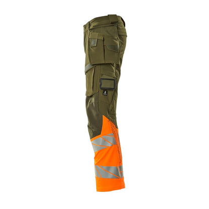 Broek met hangende zakken, ULTIMATE STRETCH broek