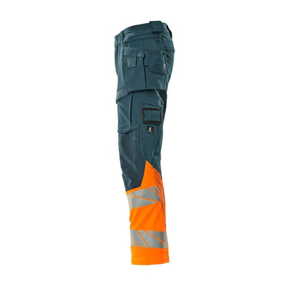 Broek met hangende zakken, ULTIMATE STRETCH broek