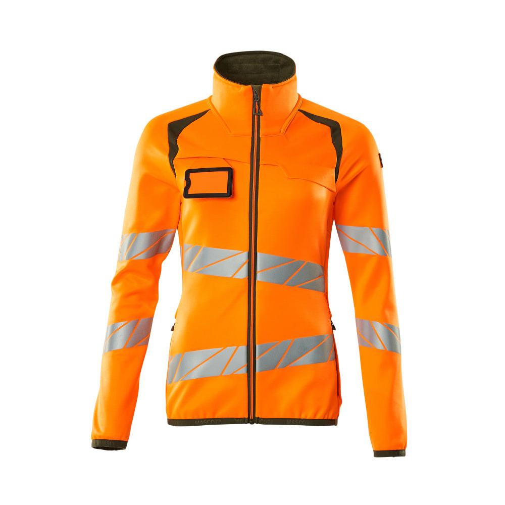 Pull polaire avec zip, veste micropolaire femme Multisafe
