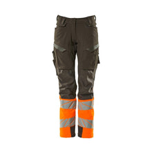 Pantalons, femmes, DIAMOND, poches genoux, pantalons stretch