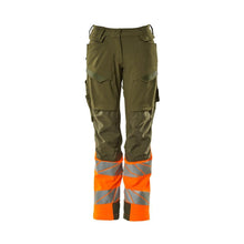 Pantalons, femmes, DIAMOND, poches genoux, pantalons stretch
