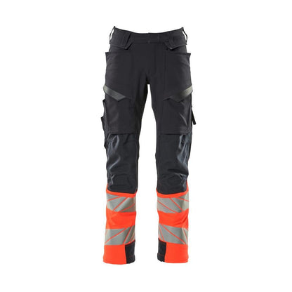 Broek met kniezakken, ULTIMATE STRETCH broek