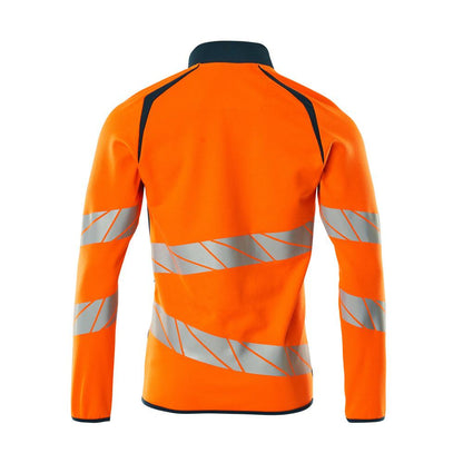 Sweatshirt met rits, modern fit sweatshirt met rits